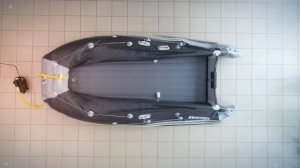 Обзор и распаковка лодки НДНД Azimut Atlas 350