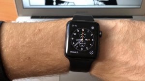 Apple Watch 3, 42 mm. Небольшой опыт использования.