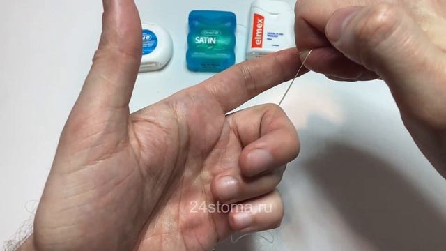 Как пользоваться зубной нитью правильно смотреть онлайн