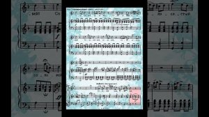 Алябьев - Соловей - Бегущий Такт (Aliabiev - Solovey - Active Bar Score, Sheet Music)