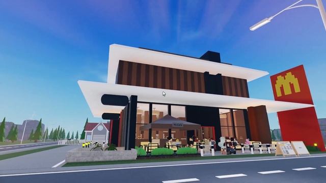 McDonald's ?? ?️ ROBLOX Restaurant Tycoon 2