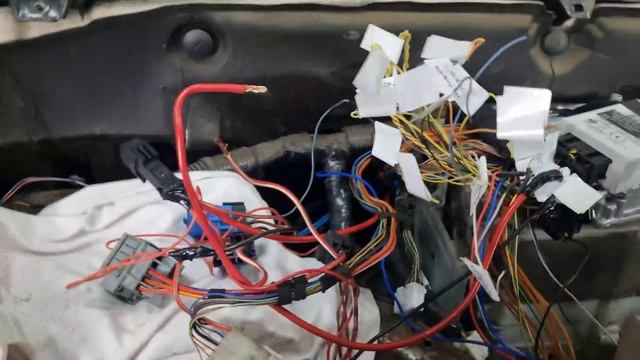 Свап мотора ZD30 - BMW M57 DIY на Nissan Patrol Y61 - Первый пуск