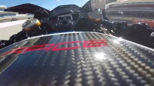 2017 BMW HP4 Race onboard at COTA