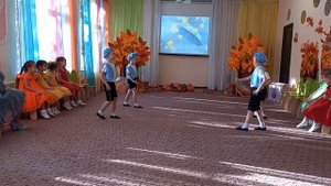 Танец "Разноцветный дождик"