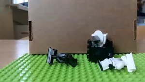 4 Часть лего скибиди