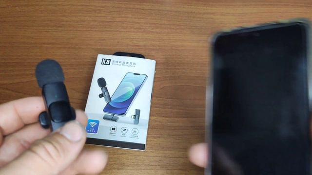 Беспроводной петличный микрофон. смотреть онлайн