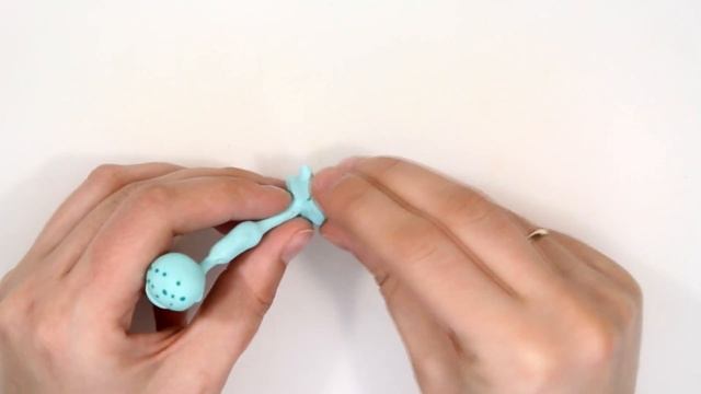 Мастер-класс: Сквидвард из полимерной глины FIMO kids \ Squidward - polymer clay tutorial