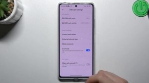 How to Turn On / Turn Off the VoLTE Calling on a REDMI Note 12 Pro