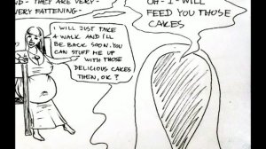 MIA GAINER GIRL - TARRA THE FAT MODEL - WEIGHT GAIN COMIC PART 5