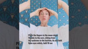 Face Yoga exercises to lift up your face /Упражнения по Фейс Йоге для поднятия лица