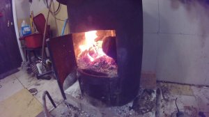 Капельница для отработки в буржуйку