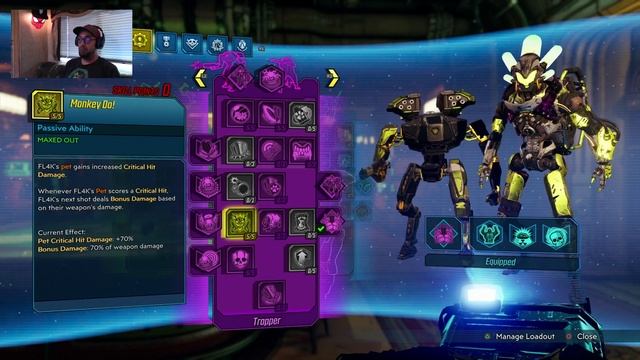 Borderlands 3: Super RoBros! Level 72 FL4K Pet Build смотреть онлайн