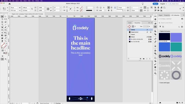 Use Data Merge to create digital ads in Adobe InDesign смотреть онлайн