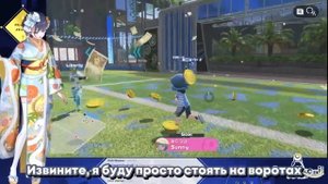 Крони дико заорала от стыда когда пропустила мяч в ворота [Hololive RU SUB]