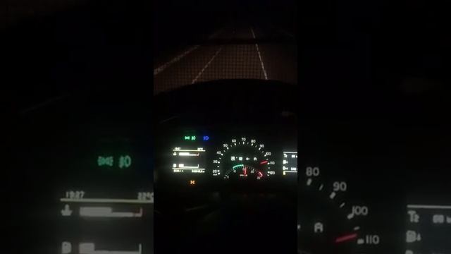 Volvo FH 440 Night cruise on the N1 South Africa from DRC.