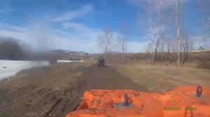 cf-moto 500 Покатушки на квадриках