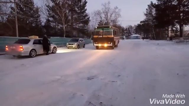 Водитель автобуса (ролик про водителей и предприятие)