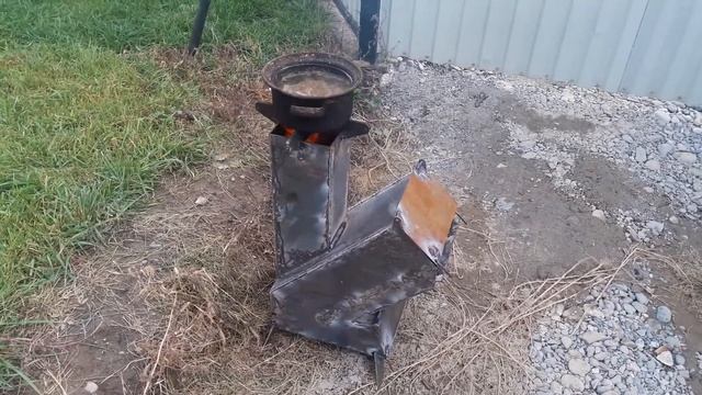 Ракетная походная печь смотреть онлайн