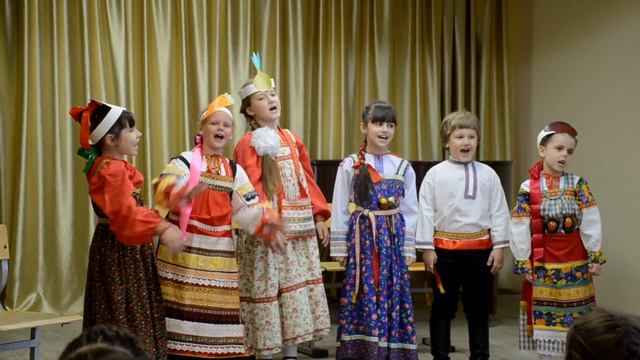 2015.03.19. Варенька. "Частушки Небылицы". Младшая группа. смотреть онлайн