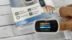 Пульсоксиметр Pulse oximeter ChoiceMmed Md300cn310