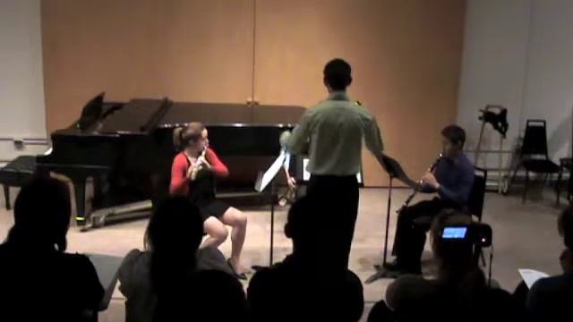 Trio for Flute, Clarinet, and Bassoon: II. Adagio смотреть онлайн