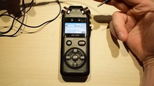 Обзор и тесты - Цифровой рекордер Tascam DR-05X