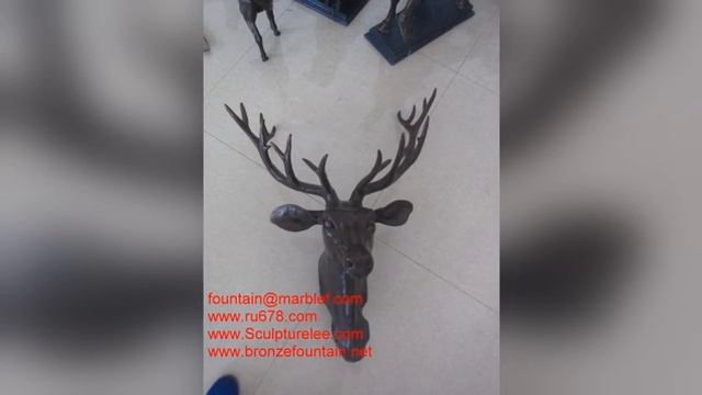 бронзовый памятник скульптуры