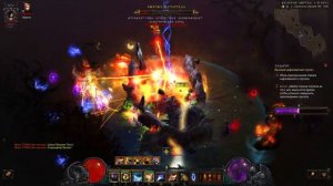 ДИАБЛО 3 ЧАРОДЕЙ ВЕЛИКИЙ ПОРТАЛ 140 СОЛО | DIABLO 3 GR 140 WIZARD SOLO