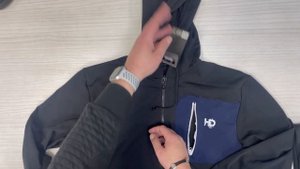 Мужской спортивный костюм, эластик флис
