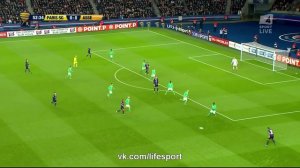ПСЖ 1:0 Сент-Этьен | Кубок Франции 2015/16 | 1/8 финала | Обзор матча