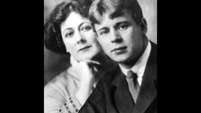 Не напрасно дули ветры — Сергей Есенин смотреть онлайн