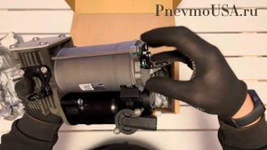Компрессор пневмоподвески Airbagit для Mercedes Benz ML - class W164/GL - class X164
