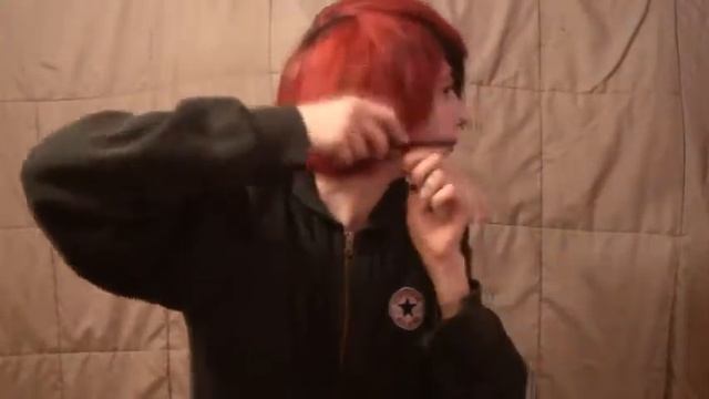 Spiked emo hair tutorial смотреть онлайн