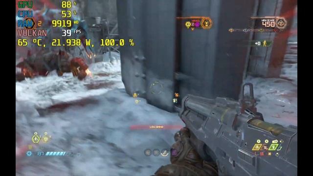 Doom Eternal - GPD Win Max 2021 Iris Xe integrated Graphics i7-1195G7 - Performance Check - NO GPU смотреть онлайн