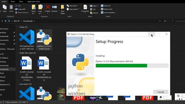 Installation of python in hindi | Python tutorial in hindi 2 |