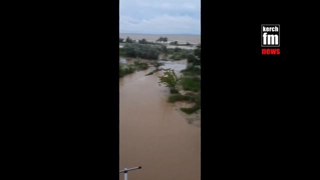 Потоп в Керчи. Новоотрадное
