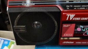 Victor RC-W50 #boombox #japan #cassette #player #victor
