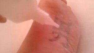 как сделать татуировку в домашних условиях(№2)