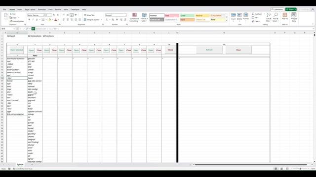 Excel Python Preview | Virtual Machine File Browser and Viewer смотреть онлайн