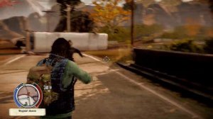 Bash Zombies head with Pistol grip save time!? State of Decay YOSE 2018 Melee Combat