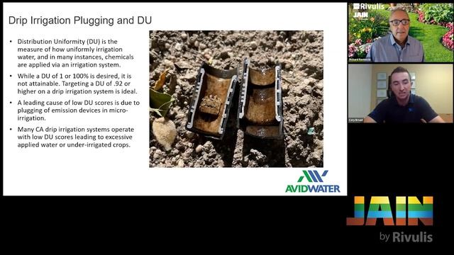 Water Treatment for Microirrigation