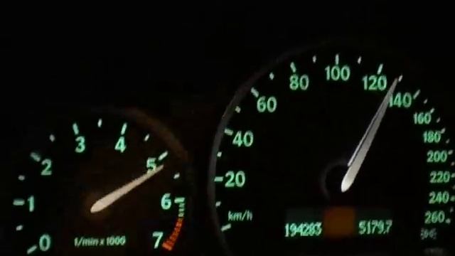 Saab 9-3 2.0t 0-200 смотреть онлайн