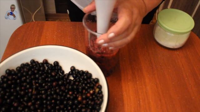 Как я замораживаю черную смородину. смотреть онлайн