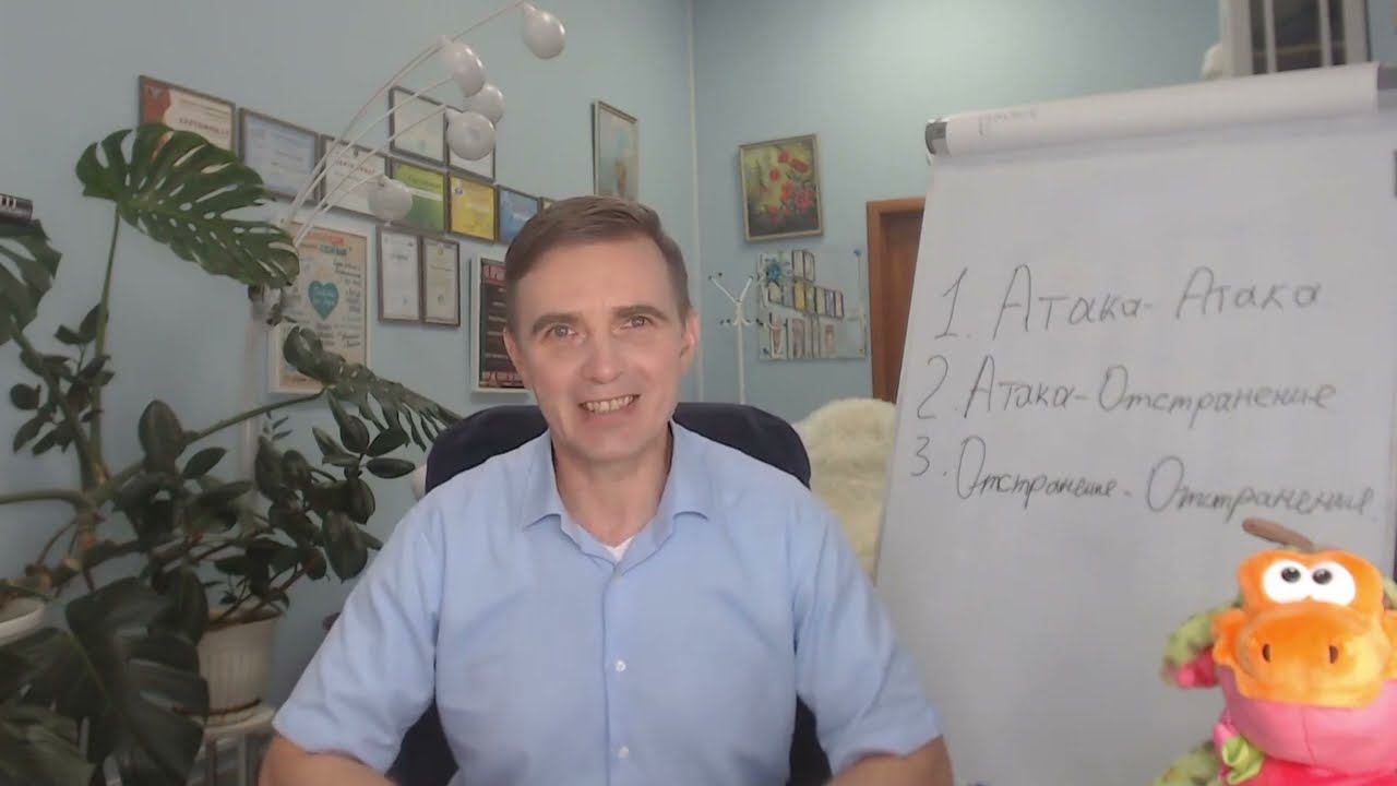 Тактики цикла ссоры. Как устроен цикл ссоры. Дмитрий МЫСКИН - психолог.