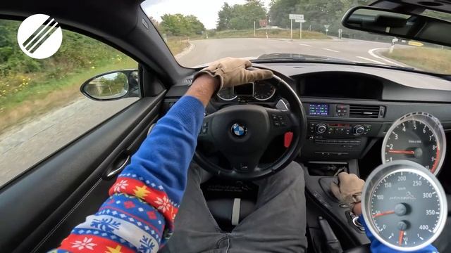 830HP BMW M3 E92 SK3 RR INFINITAS TOP SPEED DRIVE ON GERMAN AUTOBAHN ? смотреть онлайн