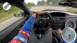 830HP BMW M3 E92 SK3 RR INFINITAS TOP SPEED DRIVE ON GERMAN AUTOBAHN ?