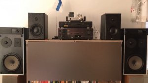 Salora KS330 + Luxman LV105