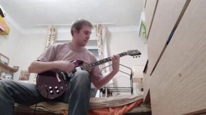 обзор звука китайской реплики Gibson SG Ангус Янг