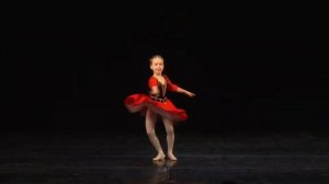 "Студия классического балета Татьяны Картушиной"  Сафронова Яна 10 лет