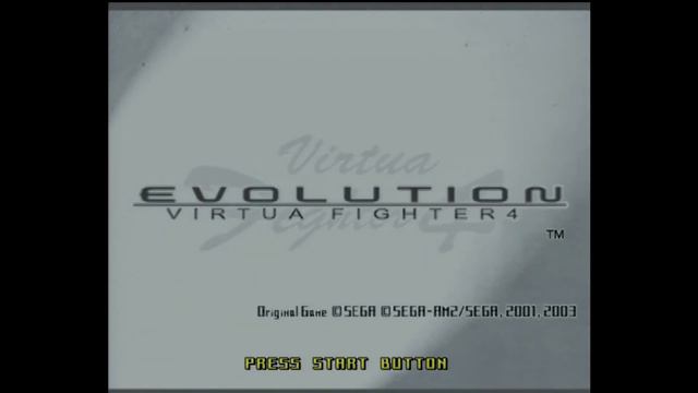 Sony PlayStation 2 - Virtua Fighter 4: Evolution